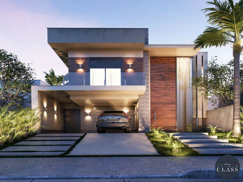 Projeto sobrado duplex moderno em Jundiaí